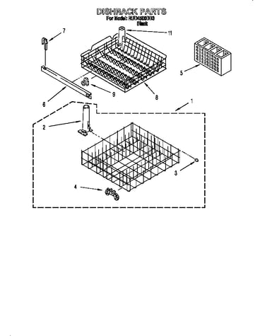 Dishrack