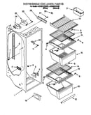 Refrigerator liner