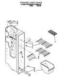 Freezer liner