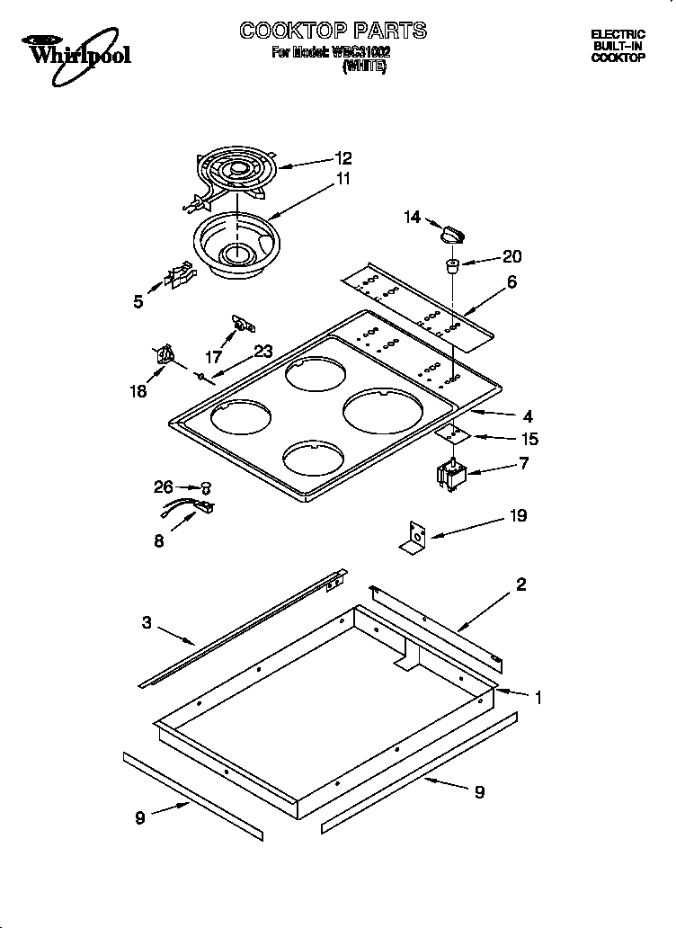 Replacement parts