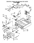Control panel and separator