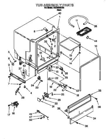 Tub assembly