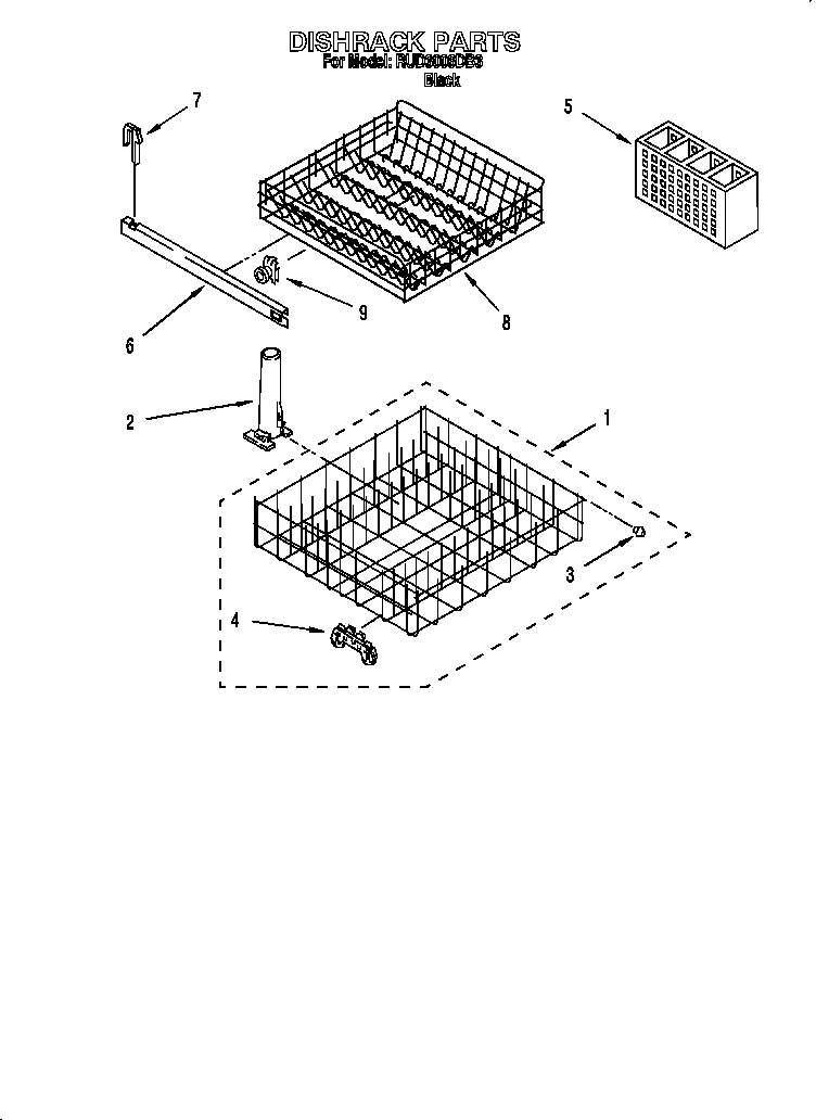 Dishrack