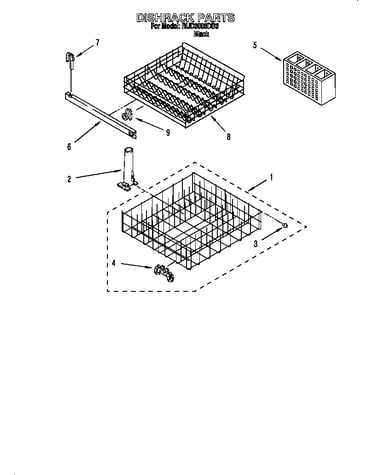 Dishrack