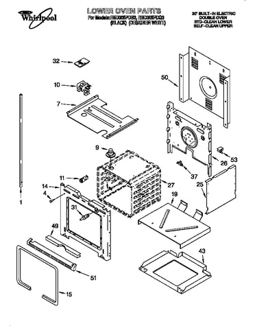 Lower oven