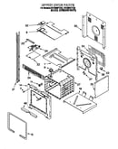 Upper oven