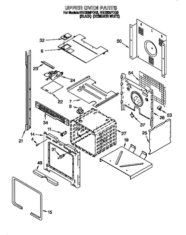 Upper oven