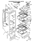 Refrigerator liner