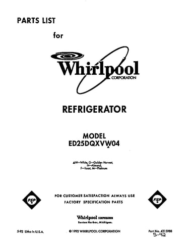 Front cover
