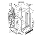 Whirlpool ED25DQXVP04 cabinet diagram