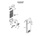 Whirlpool ED25DQXVP04 airflow diagram