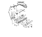 Whirlpool ED25DQXVP04 control diagram