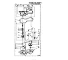 Whirlpool LB3000XKW0 gearcase diagram
