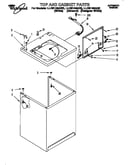 Top and cabinet