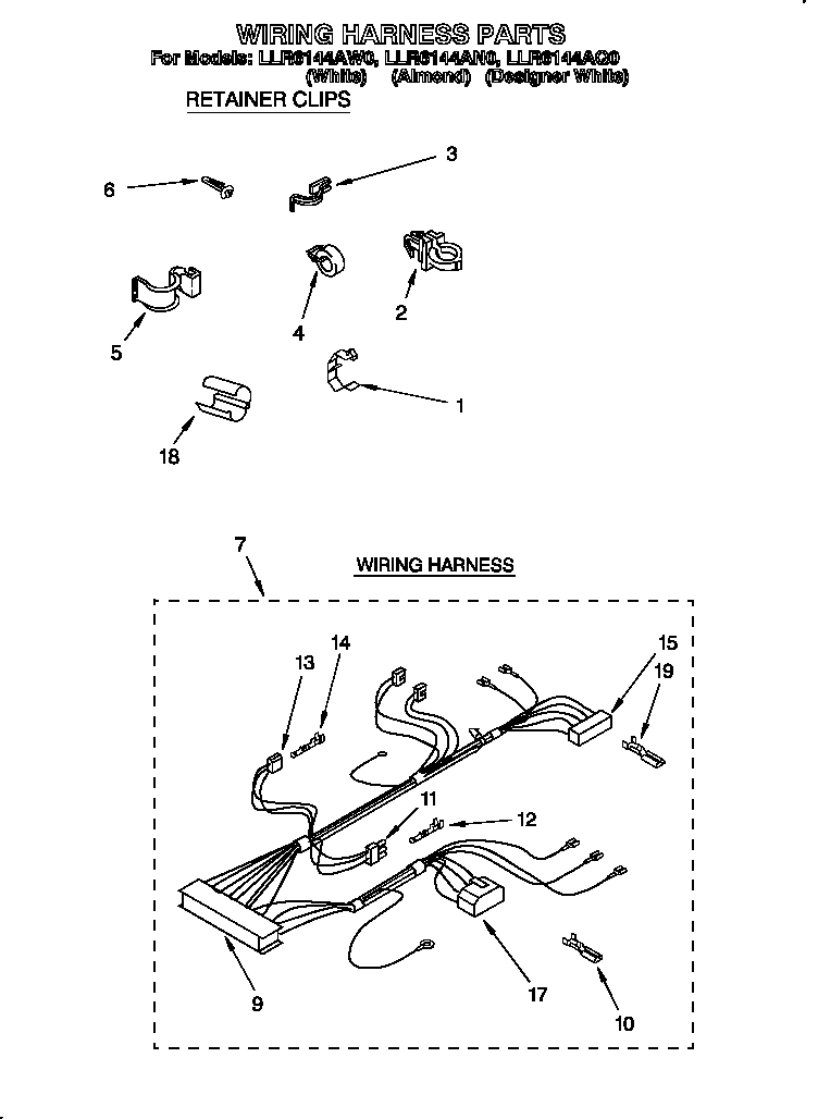 WIRING HARNESS