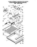Compartment separator