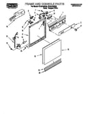 Frame and console
