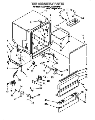 Tub assembly