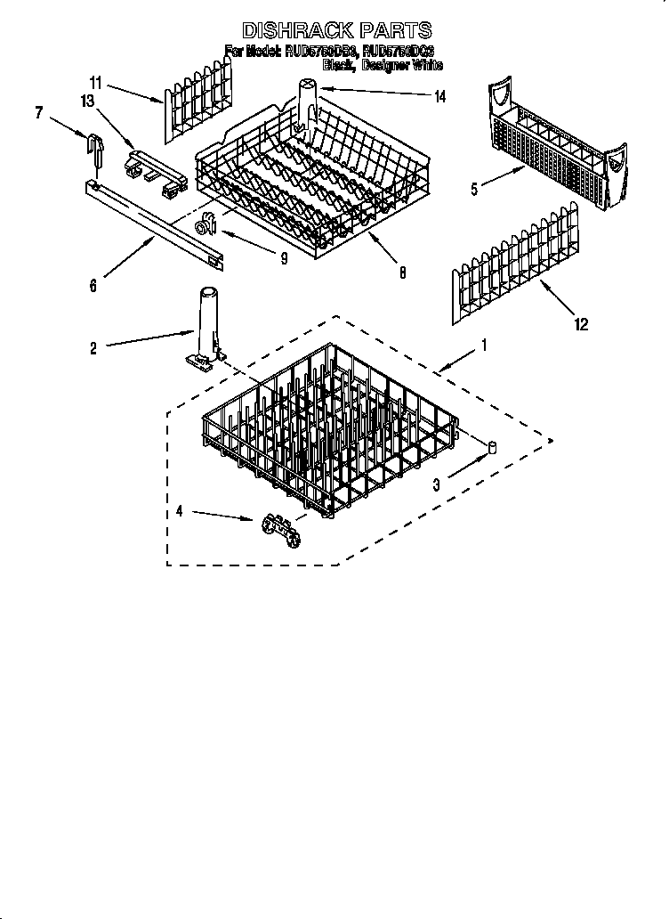 Dishrack