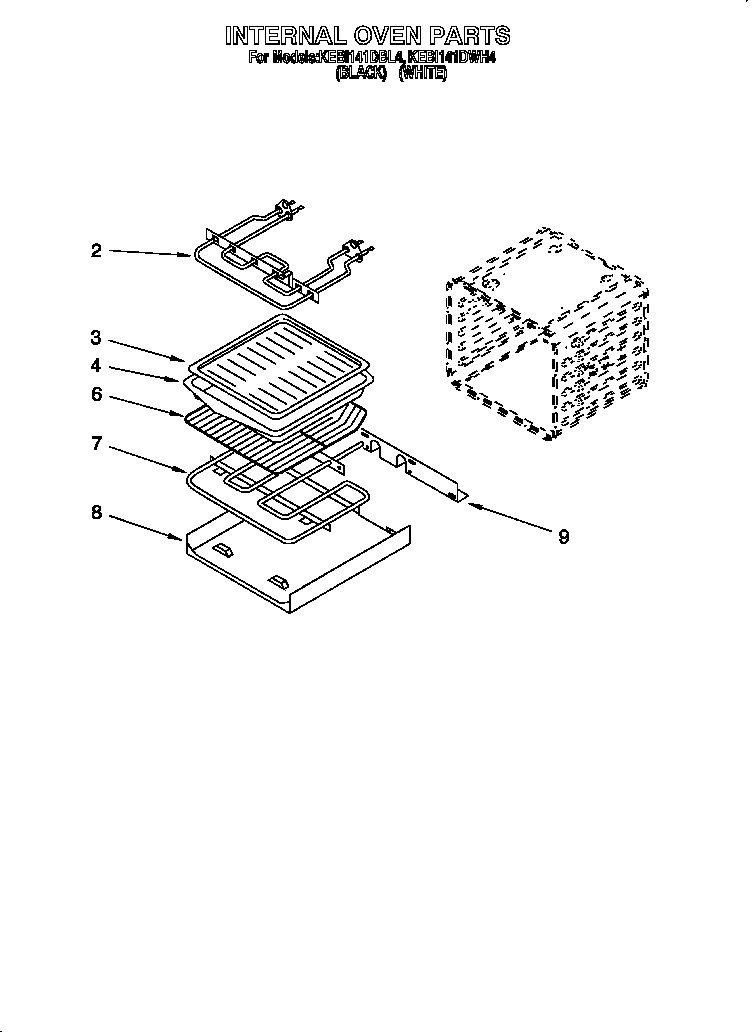 Internal oven