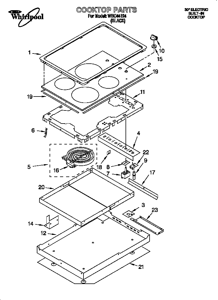 REPLACEMENT PARTS