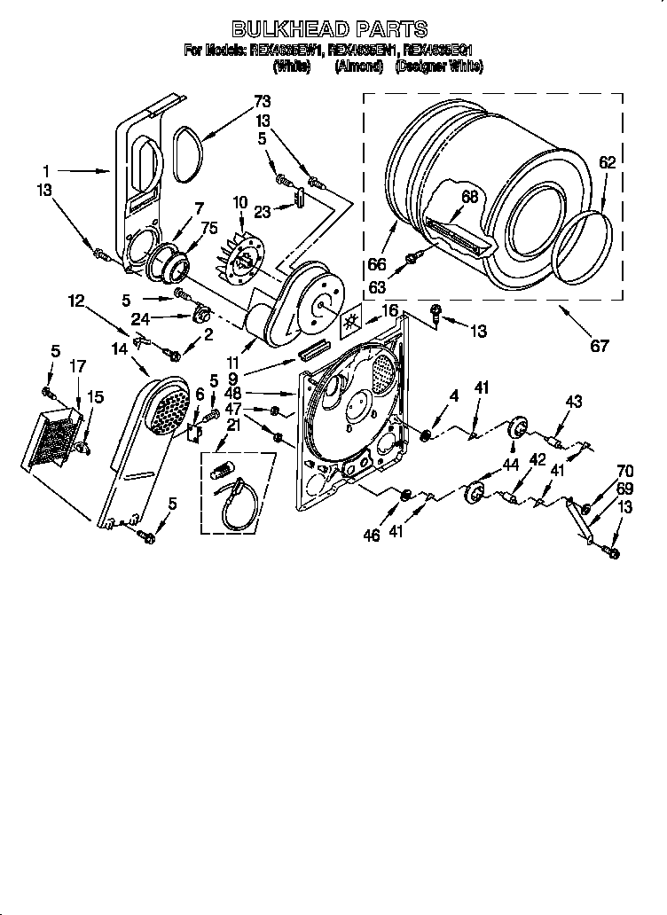 Parts diagram