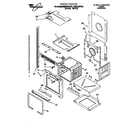 Whirlpool RMC275PDB4 oven diagram