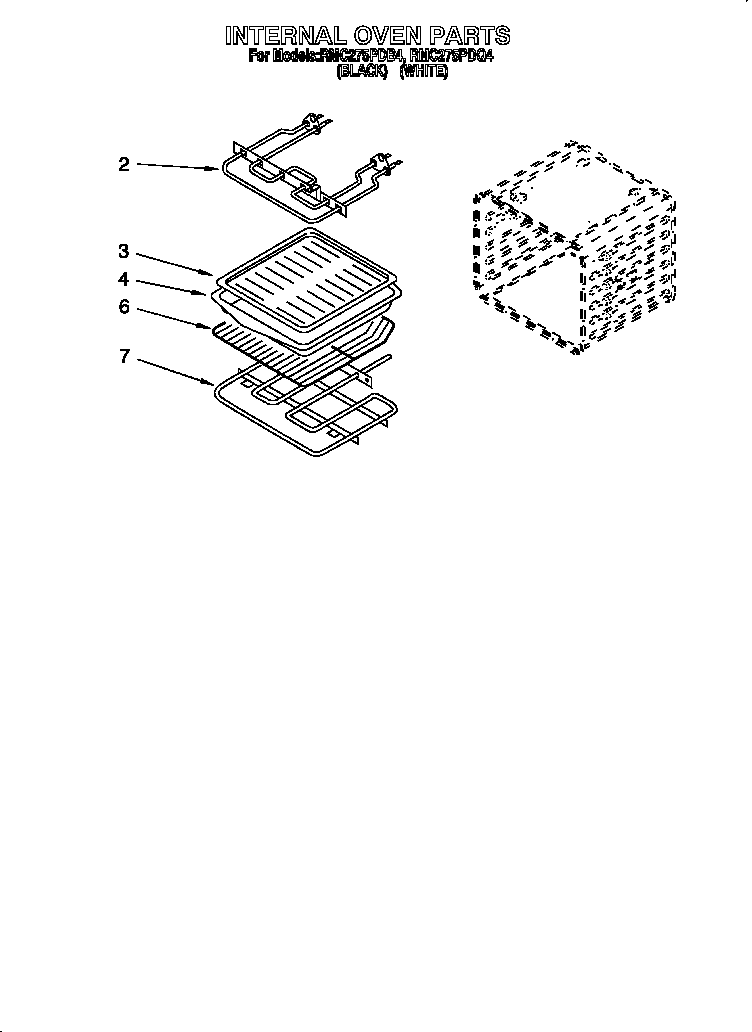 Internal oven