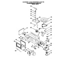 Whirlpool RMC275PDB4 cabinet and stirrer diagram