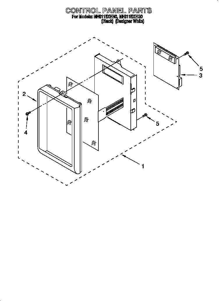 Control panel