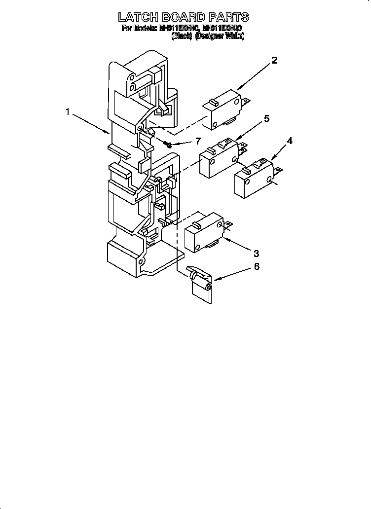 LATCH BOARD