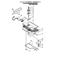 Whirlpool MH9115XEB0 plate chamber assembly diagram