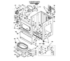 Whirlpool CEW2760EW0  diagram