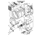 Whirlpool CEW2760EW0  diagram