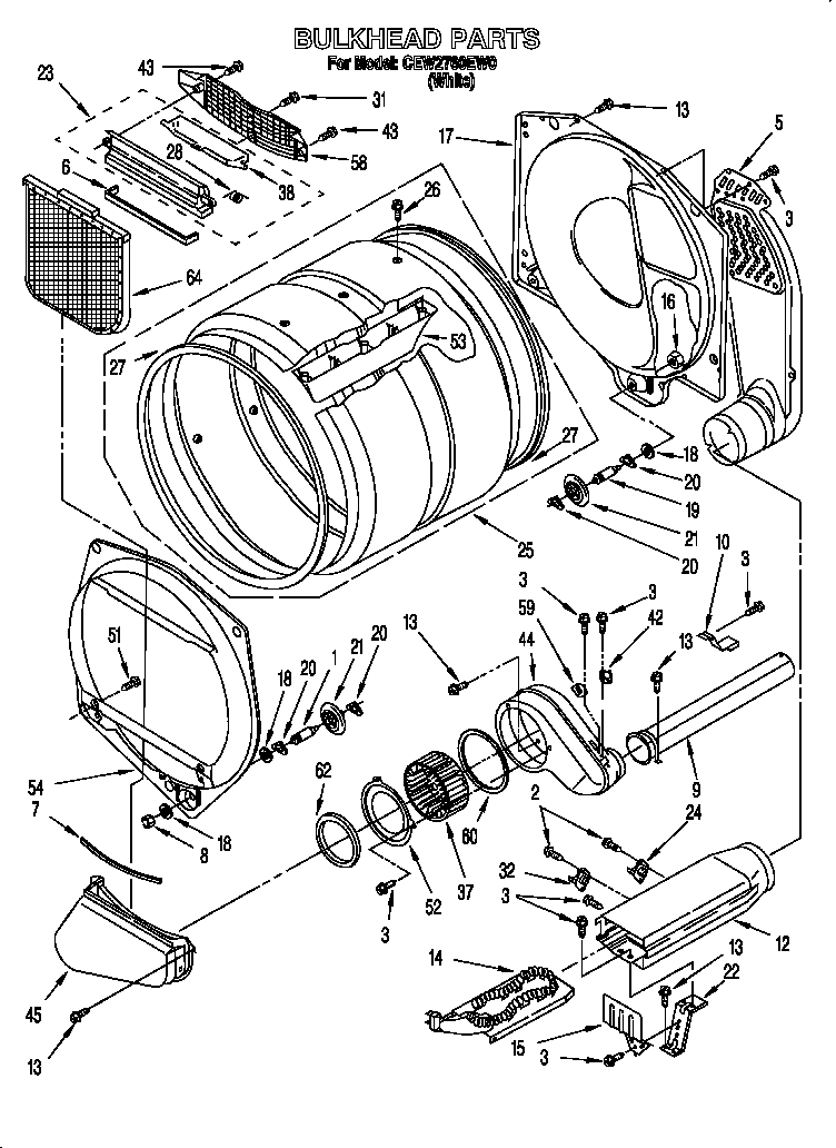 Parts diagram