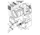 Whirlpool CGW2761EW0 bulkhead diagram