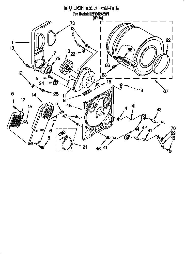 Parts diagram
