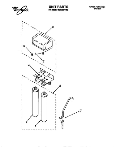 Unit parts