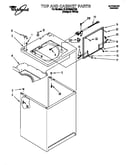 Top and cabinet
