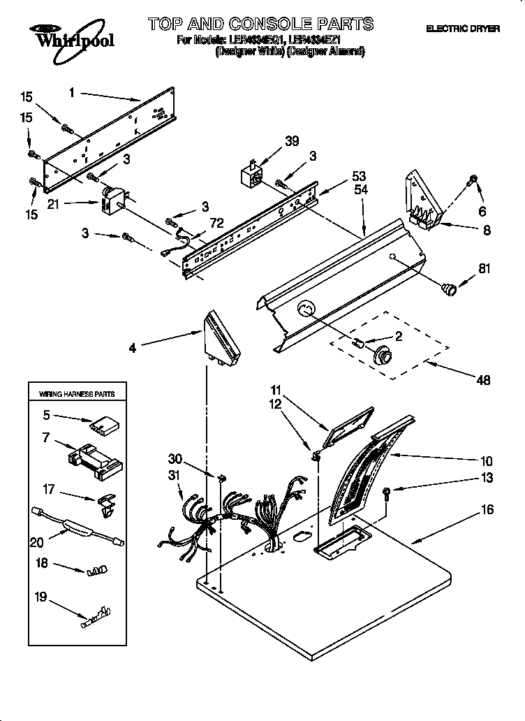 Parts diagram