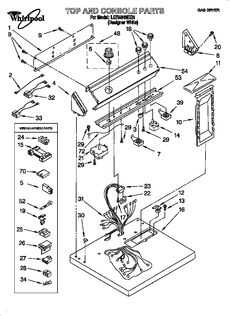 TOP AND CONSOLE