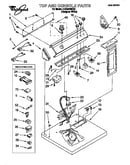 Top and console