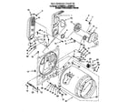 Whirlpool LGR8857EZ1 bulkhead diagram