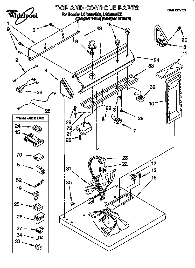 Top and console