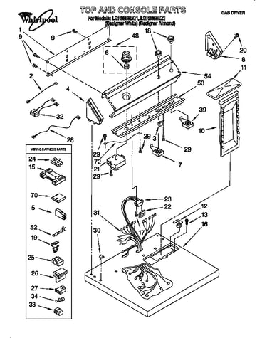 Top and console