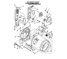 Whirlpool LGR8858EQ1 bulkhead diagram