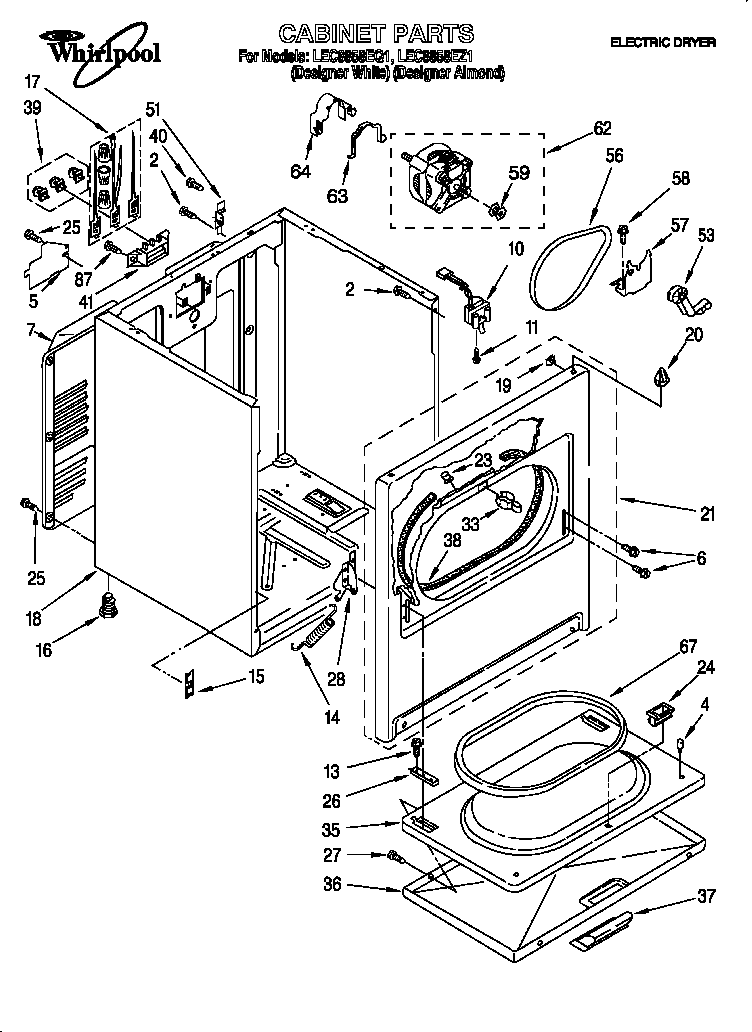 Parts diagram
