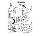 Whirlpool LGC8858EQ1 cabinet diagram