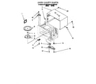 Whirlpool MT1066XBQ0 oven cavity diagram