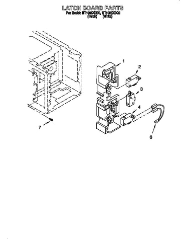 Latch board